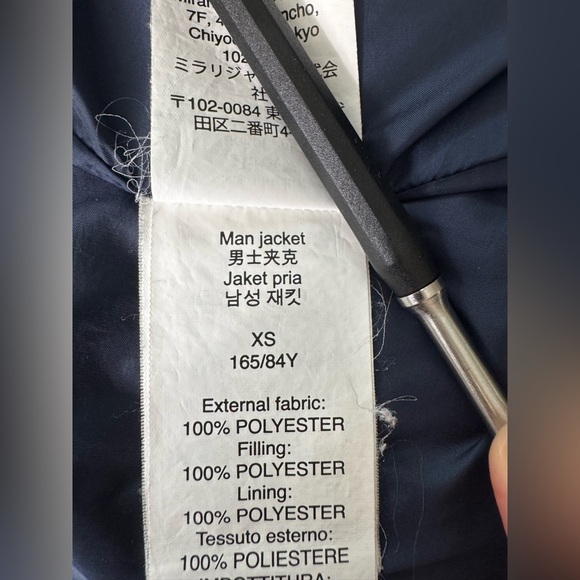 Oakley Blue Jacket - Picture 7 of 10